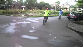 E-bike Riding in Portland---On 3 EG E-bikes from Cynergy Cycles---Video #3