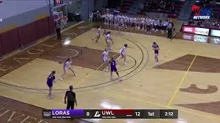 UWL Eagles vs Loras College Highlights