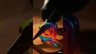 Cutting instagram ASMR #ai #aiart #aivideo #satisfying #relaxing #relax ##experiment #asmrsounds