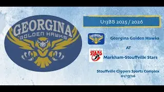 Georgina Golden Hawks @ Markham-Stouffville Stars