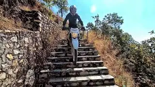 Hattiban to Champadevi || Extreme Bike Ride || Nepal's Record