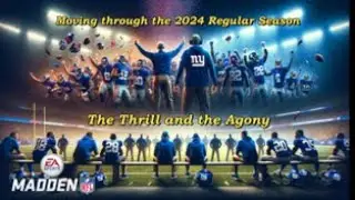 The Big Blue Dynasty: Fast-forward through season (Week 8 to 18) 🗽