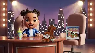 Baby Talk-Show Host Reviews Afro Unicorn&rsquo;s The Most Magical Time of the Year 📚✨ (Holiday Must-Have!)