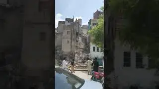 Rohri old Building Collapse August 2022