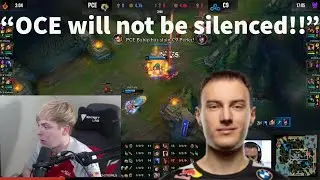 LS Reacts To C9 Perkz Dying To Level 3 Gank!!