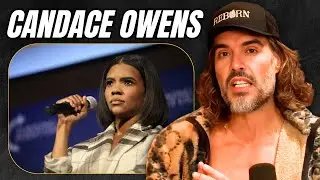Candace Owens Shatters the Media Script | Stay Free with Russell Brand Live Previews