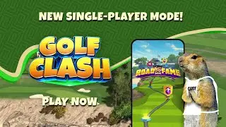 Golf Clash: The Road to Fame &mdash; A Brand New Game Mode Live Now!