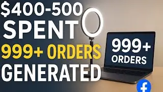 &ldquo;₹500 Facebook Ads = 999+ Orders! 😱 | Secret Strategy Revealed&rdquo;