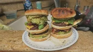 WE MADE THE MOST INSANE TEEQO BURGERS By FaZe Teeqo
