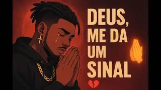 “Trap Gospel da Fé: Deus, me dá um sinal 🙏🔥” #sadstation #trapgospel #fé #Deus #solidão