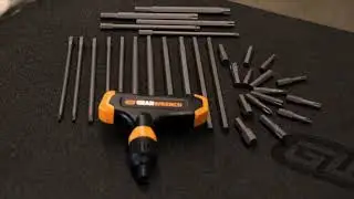 Desarmador Multipuntas Tipo Matraca # 83518 GEARWRENCH