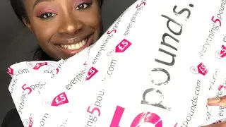 EVERYTHING 5 POUNDS TRY ON HAUL 2019