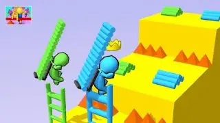 Ladder Race Gameplay Walkthrough (iOS,Android) Part 1 | Levels 13