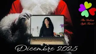 Capricorno 🌹LA ZIA DA LONTANO! Dicembre 2025 Il mensile lettura Tarocchi-Oroscopo