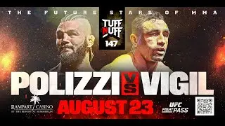 Tuff-N-Uff 147 LIVE Prelims | Main Card is LIVE at 7pm PT EXCLUSIVELY on UFC FIGHT PASS!