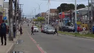 SALVADOR BAHIA - AV. DORIVAL CAYMMI - BAIRRO DE ITAPUÃ