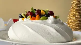 Pavlova l Holiday Desert Idea l Павлова