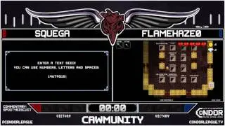 CoNDOR Cawmunity Cast - Squega vs. flamehaze0