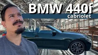 BMW 440i Cabriolet Review: Perfekt Kombination av Lyx och Prestanda!