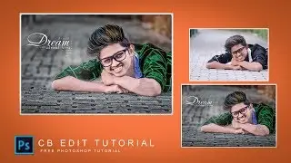 Original CB Editing In Photoshop CC | How To Edit Like CB Edits | Photoshop Tutorial | CB EDIT