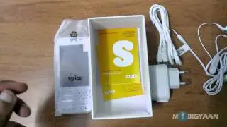 Spice Stellar 360 Unboxing