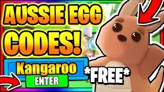 *NEW* ADOPT ME *AUSSIE EGG UPDATE*!! NEW CODES?!?! Robox Adopt Me 🐨Aussie Egg Update🐨