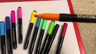 Magnetic Dry Erase Markers Review | 15 Color Fine Tip Set