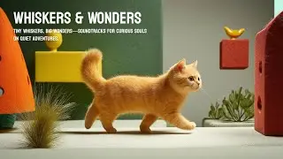 GINGER GROOVE - WHISKER & WONDERS