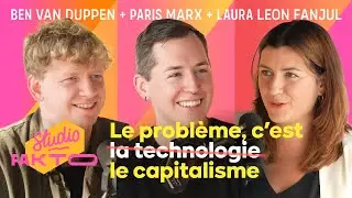 IA, Big Tech et capitalisme : qui contr&ocirc;le la technologie ? (Studio Fakto, EP5)