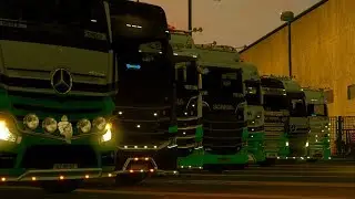 🔴[Live] Euro Truck Simulator 2 -TruckersMP - Comboio GROFR