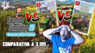 FARMING SIMULATOR 23 NINTENDO SWITCH VS FARMING SIMULATOR 20 VS FARMING NINTENDO SWITCH EDITION