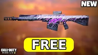 Я разблокировал НОВОГО СНАЙПЕРА БЕСПЛАТНО 🤯 (COD MOBILE)