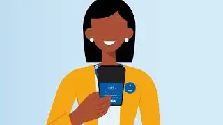 Visa Tap to Phone Signage
