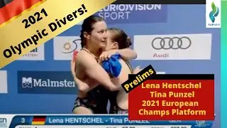 2021 Lena Hentschel & Tina Punzel - Germany Diving - 3 Meter Synchronized Diving