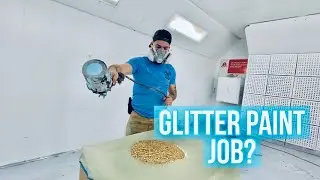 Glitter Paint Job