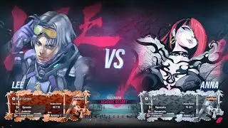Tekken 8 Anna vs Lee