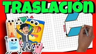 📏 La TRASLACIÓN para NIÑOS de primaria