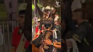 She is the flower of the valley, riding the pride of our nation into the twilight