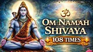 Om Namah Shivaya 108 Times  Lord Shiva Mantra  Powerful Chant for Peace & Meditation