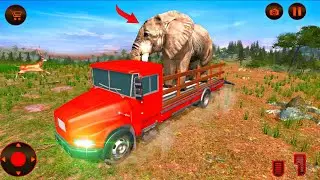 Wild Animals Transport Simulator #1 - Animals Transport Game - Androids Gameplay  - M7.UlvA GaminG