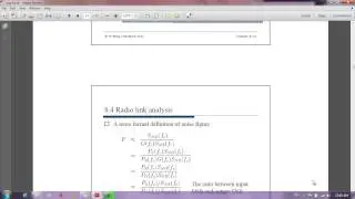 Multi User Radio Communications
