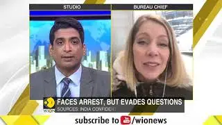 Reporters track down Nirav Modi in London