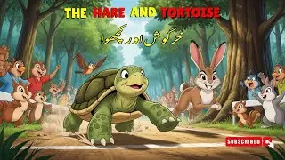 The Hare and the Tortoise , Slow and Steady Wins the Race 🐢🏁✨