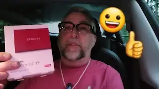 Tesla Model 3 Hard Drive Install Samsung T7 SSD 500GB For Dashcam and Sentry Mode