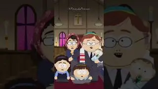 Eric Cartman's kids thought that Uncle Kyle doesn't likes them