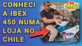A Ibex 450 &eacute; boa? Conhe&ccedil;a uma loja de motos no Chile e o destaque da CF Moto para 2026