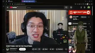 hunting myself in famous people's vlogs