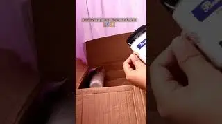 Unboxing my new art materials #asmr #unboxing #art #artmaterials #acrylicpainting #acrylic #shopee