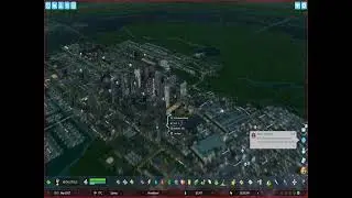 Cities Skylines II realistic city #cs2 #citiesskylines2 #citiesskylines2