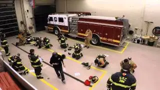 USCVFD SCBA Competency Drill